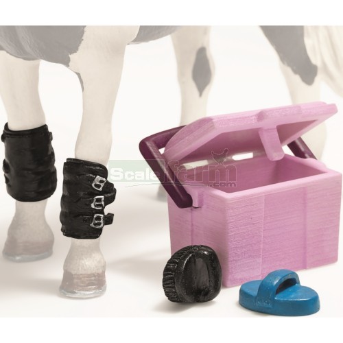 Equestrian Grooming Accessory Set