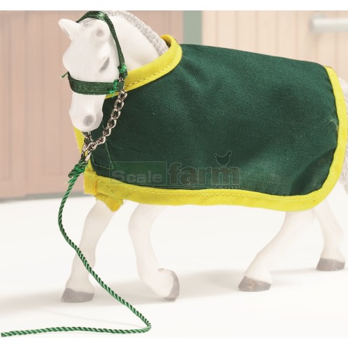 Horse Blanket and Headstall (Plain)