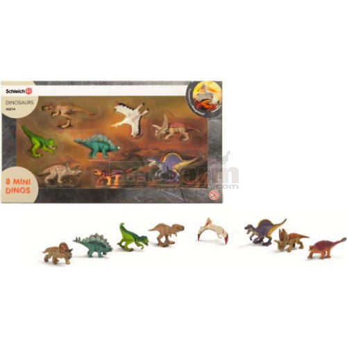 Dinosaur Minis Set 3