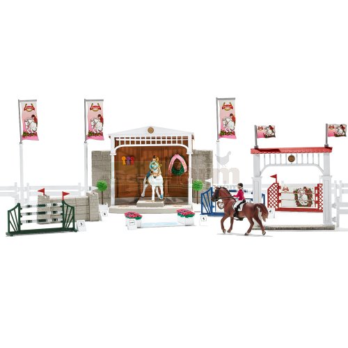 Big Horse Show with Horses, Riders and Accessories (Schleich 42338)