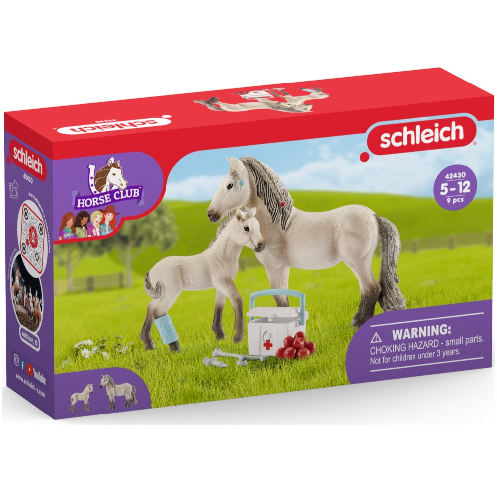 Horse, Foal and First Aid Kit Set (Hannah - Horse Club) - Image 2