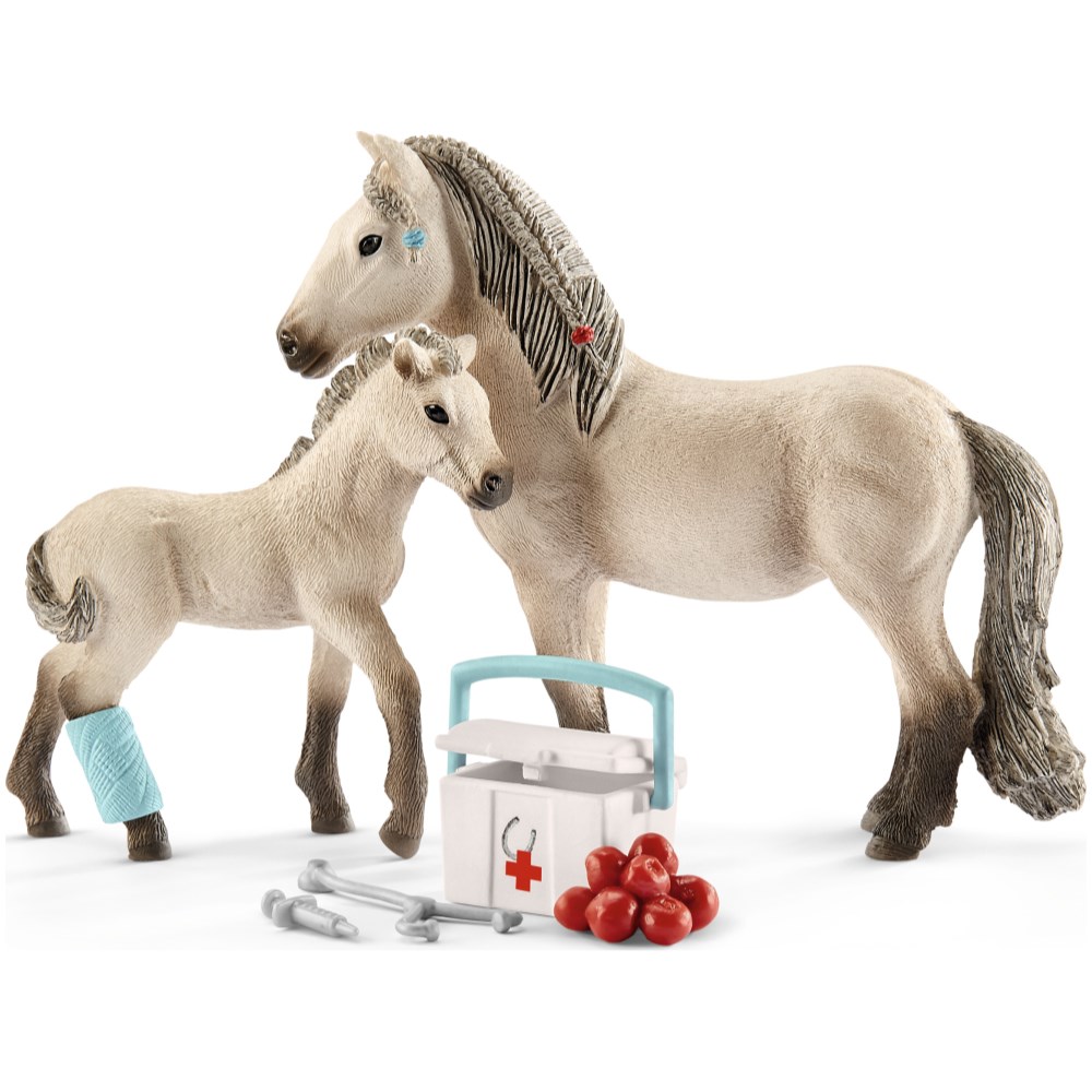 Horse, Foal and First Aid Kit Set (Hannah - Horse Club) - Image 5