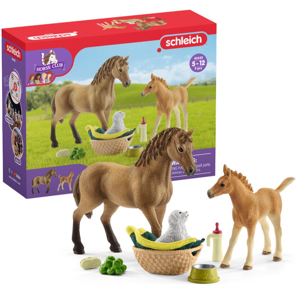 Baby Animal Care Set (Sarah - Horse Club) - Image 1