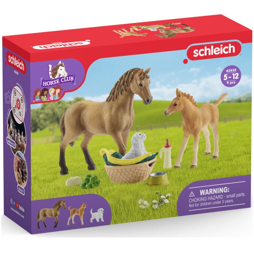 Baby Animal Care Set (Sarah - Horse Club) - Image 2