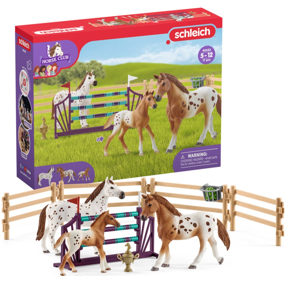 Tournament Training Set (Lisa - Horse Club) - Image 1