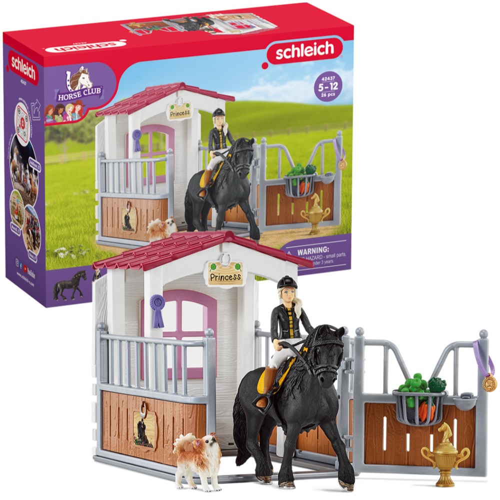 Horse Stable with Tori and Princess - Image 1