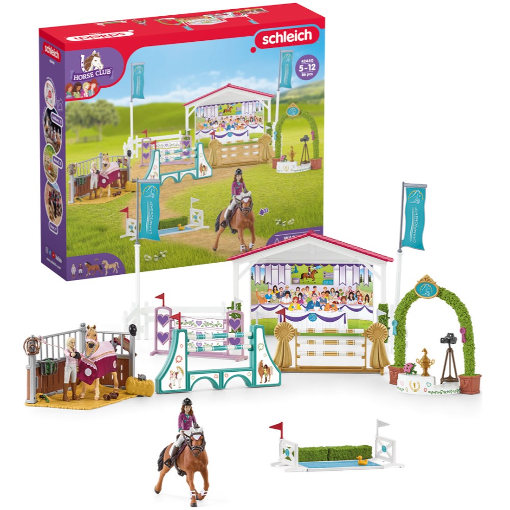 Friendship Horse Tournament Play Set - Image 1