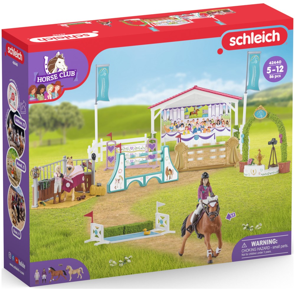 Friendship Horse Tournament Play Set - Image 2