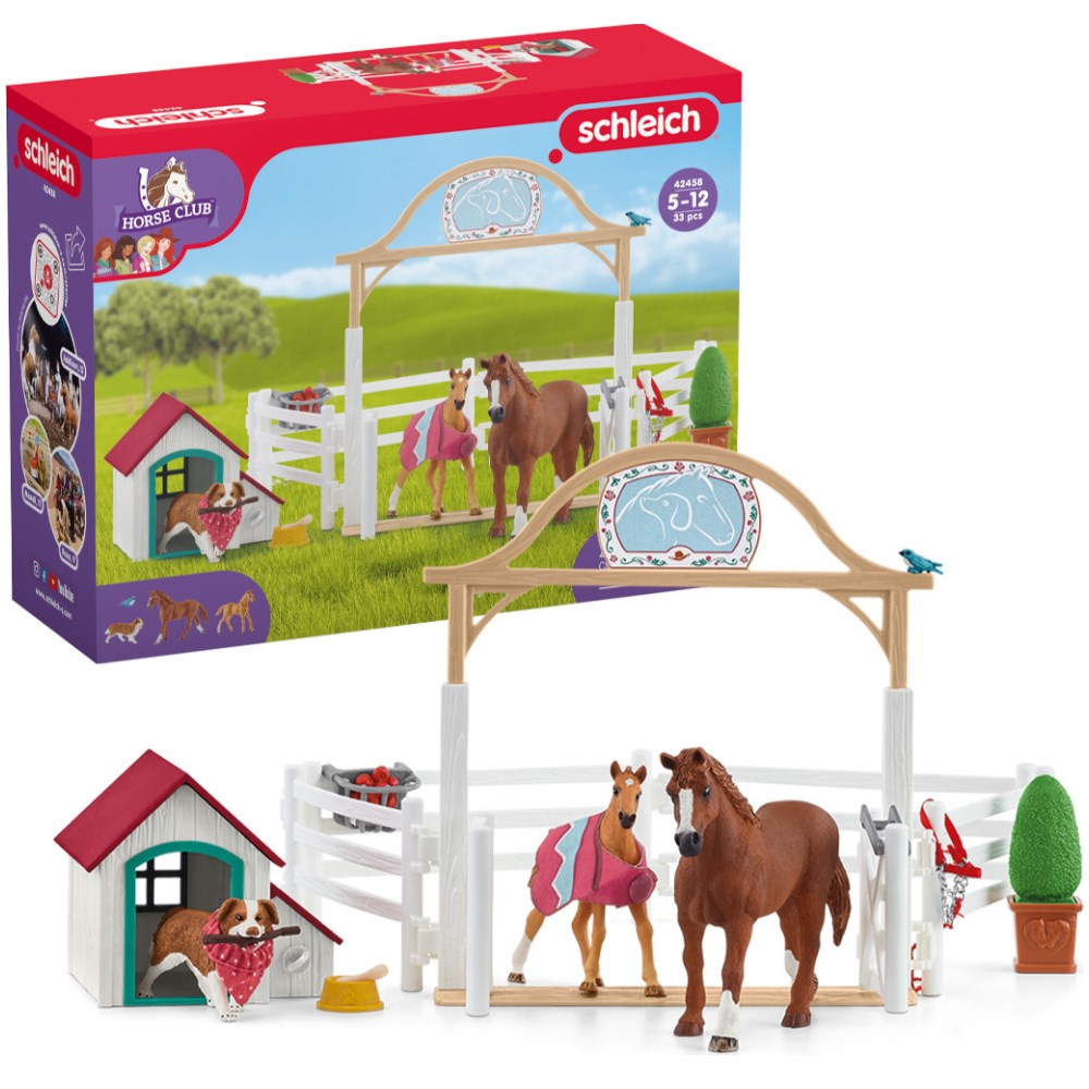 Ruby the Dog, Guest Horses, Kennel, Paddock and Accessories - Image 1