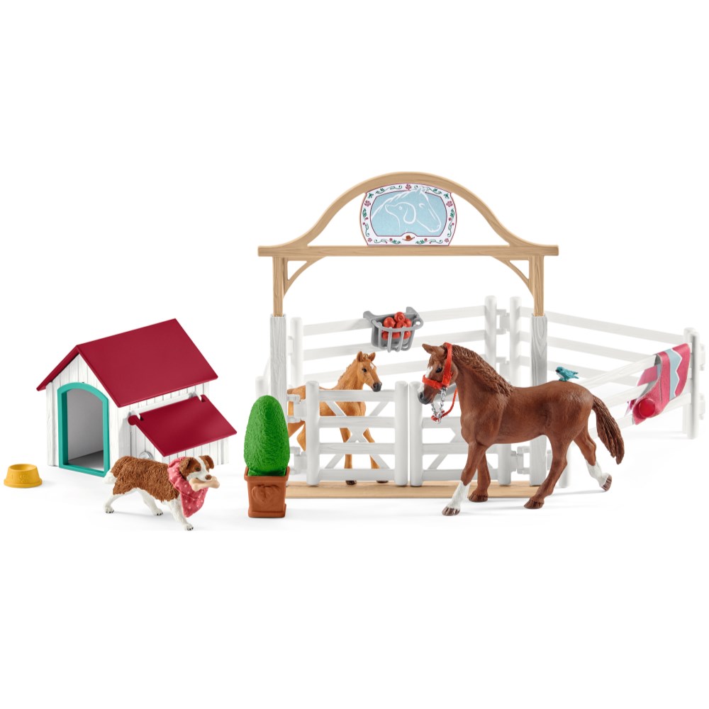 Ruby the Dog, Guest Horses, Kennel, Paddock and Accessories - Image 3