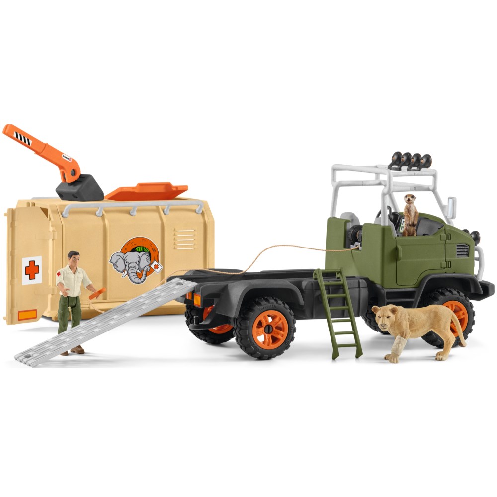 Animal Rescue Truck Play Set - Image 10