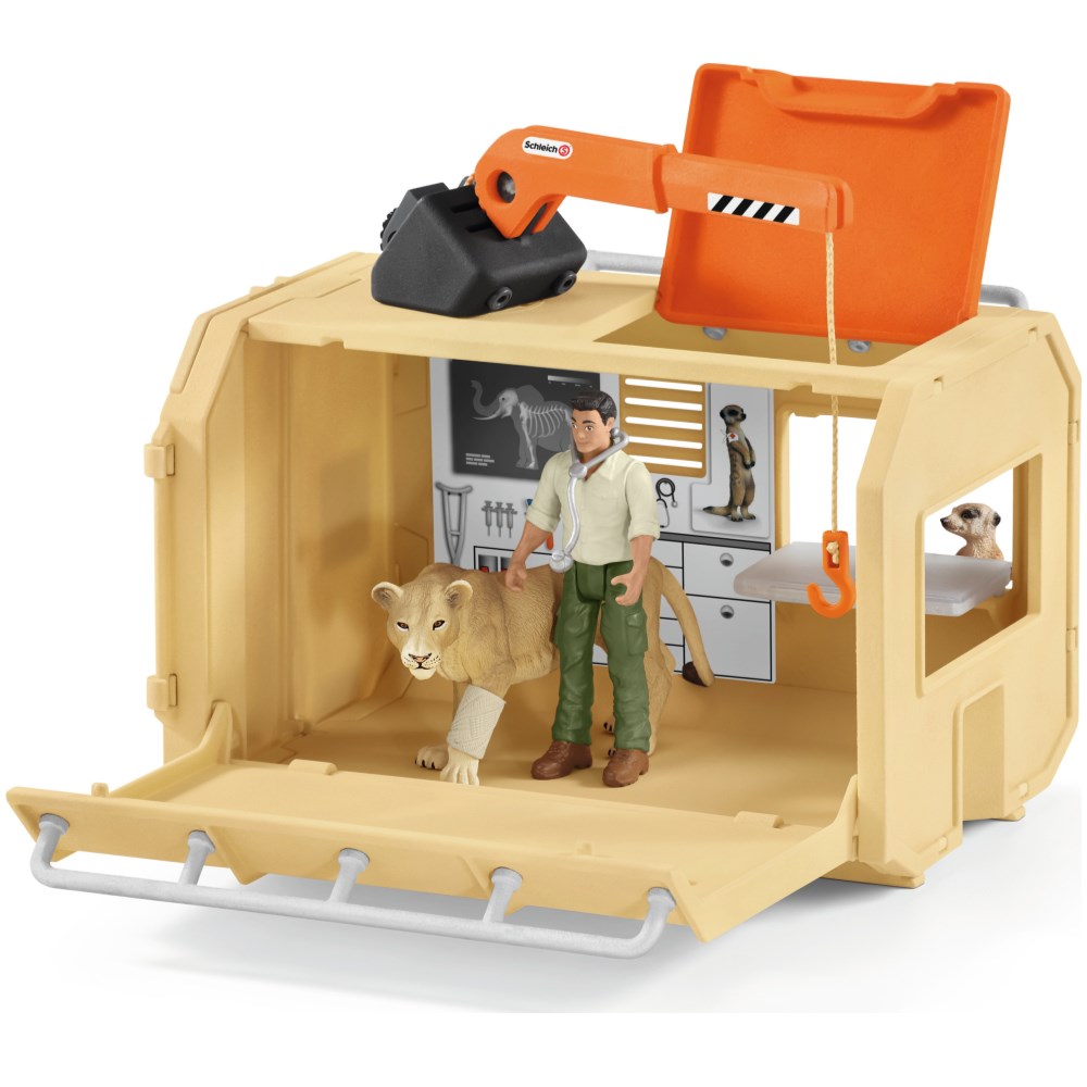 Animal Rescue Truck Play Set - Image 13