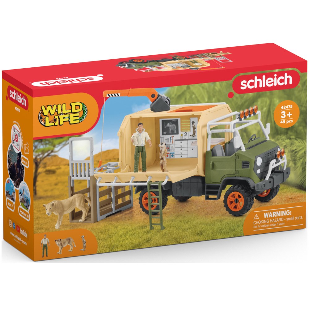 Animal Rescue Truck Play Set - Image 2