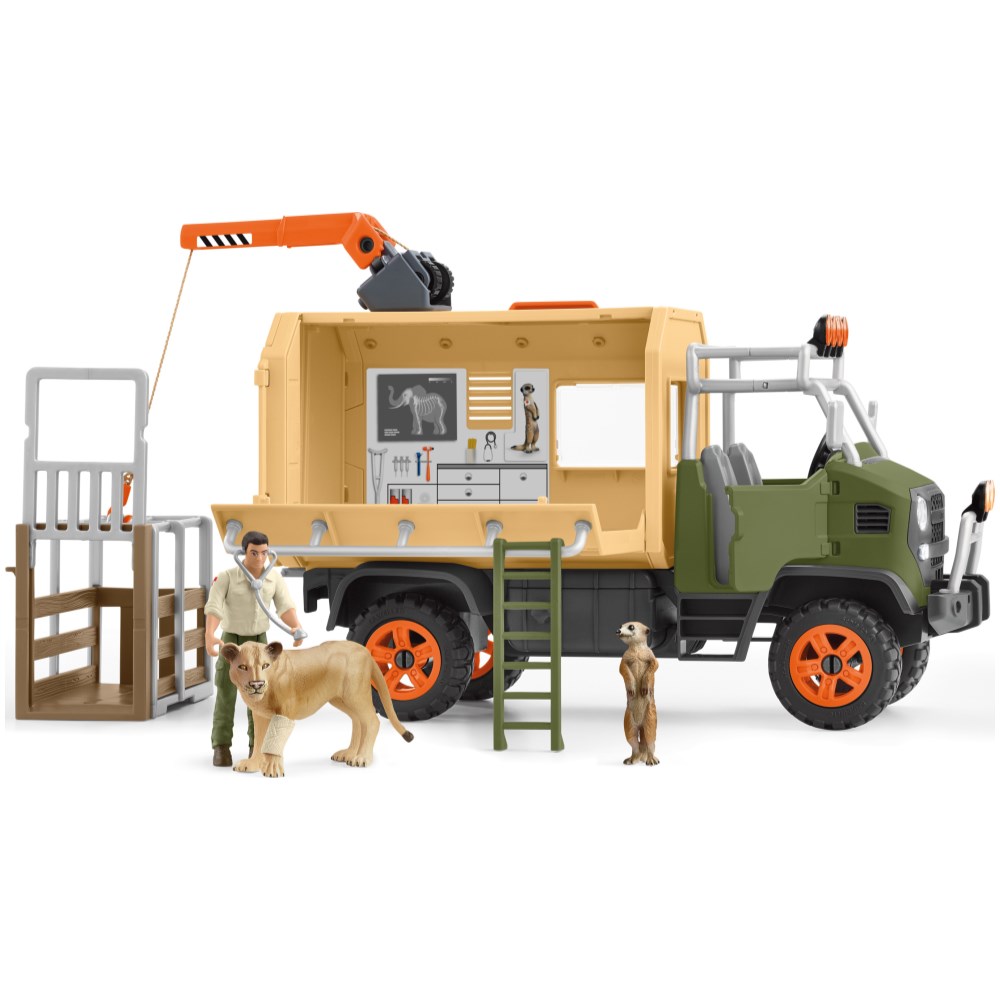 Animal Rescue Truck Play Set - Image 3