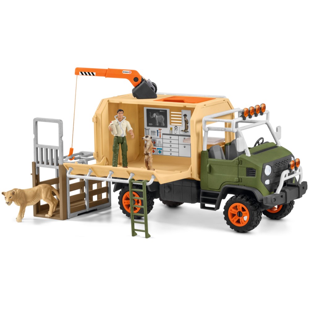 Animal Rescue Truck Play Set - Image 4