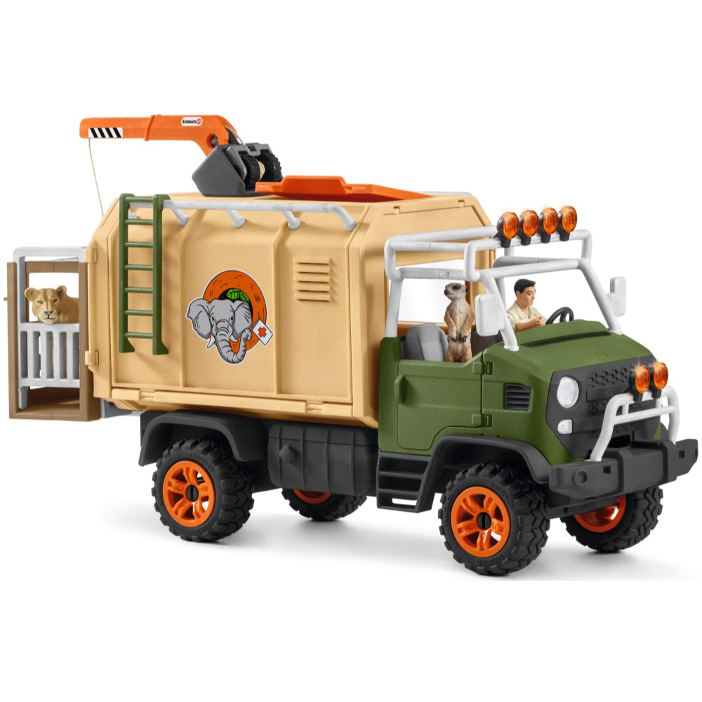 Animal Rescue Truck Play Set - Image 8