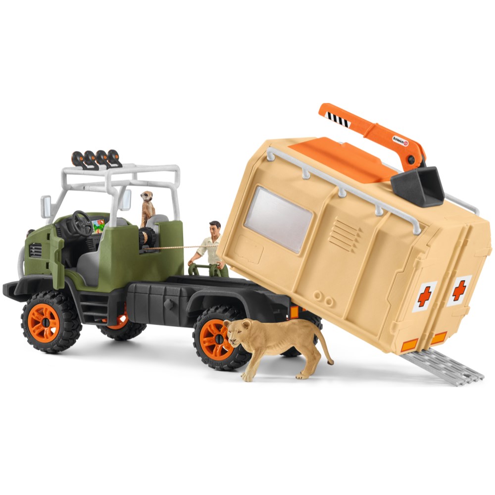 Animal Rescue Truck Play Set - Image 9