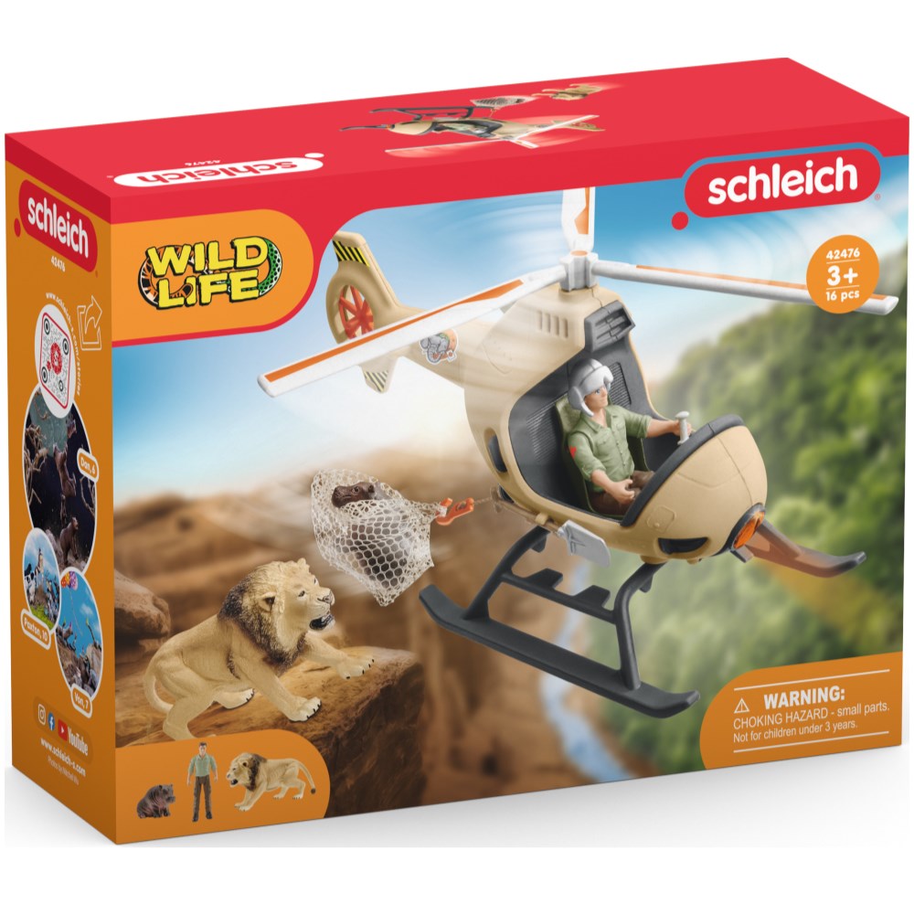 Animal Rescue Helicopter Play Set - Image 2