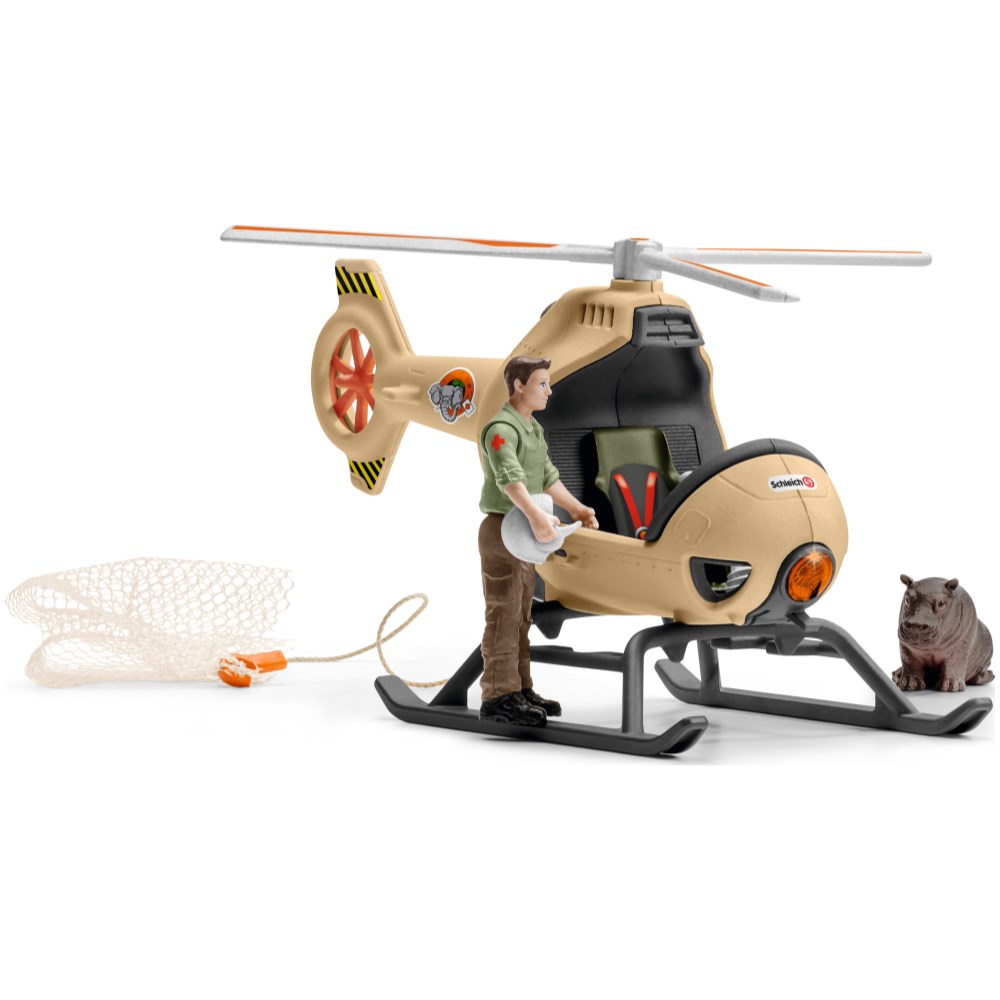 Animal Rescue Helicopter Play Set - Image 5