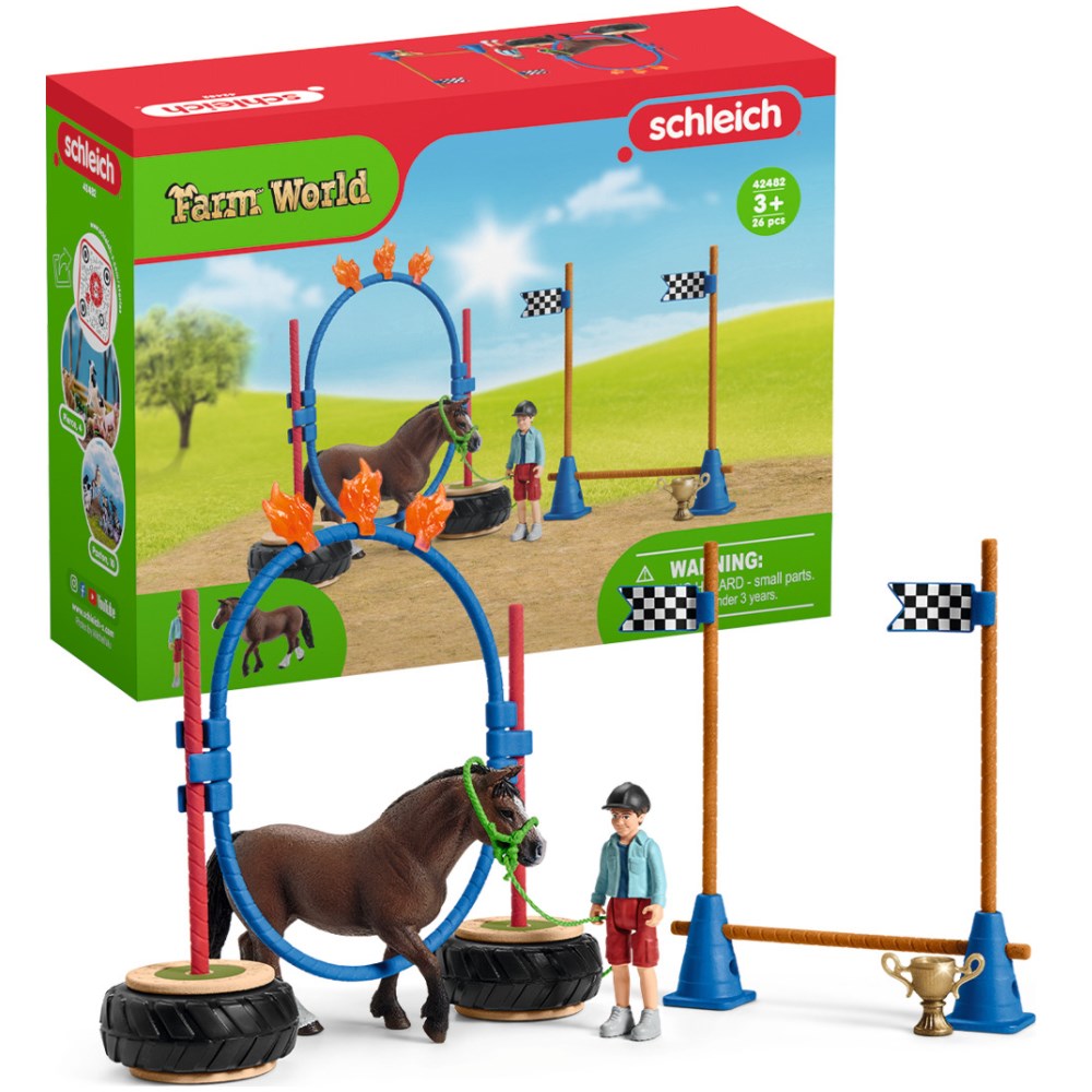 Pony Agility Race Set - Image 1