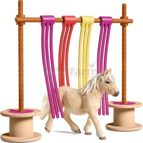 Pony Curtain Obstacle Set