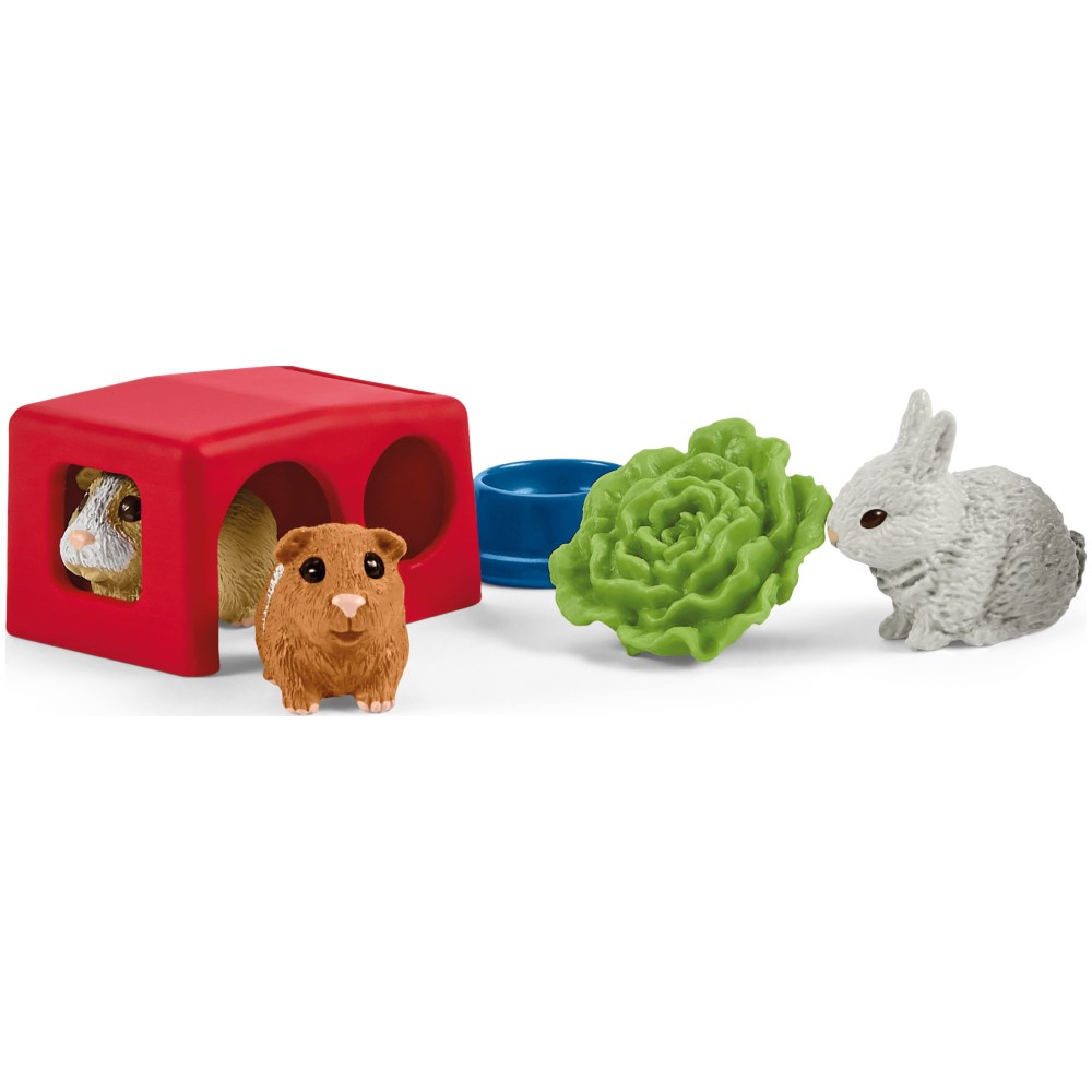 Rabbit and Guinea Pig Hutch Set - Image 7