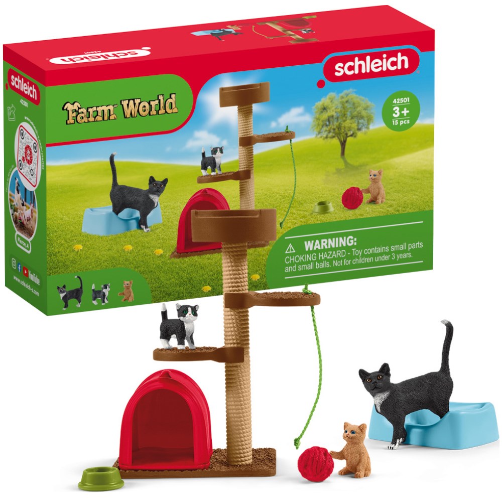 Playtime for Cute Cats Set - Image 1