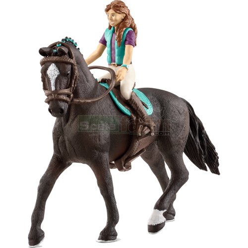 Lisa &amp; Storm Horse and Rider Set