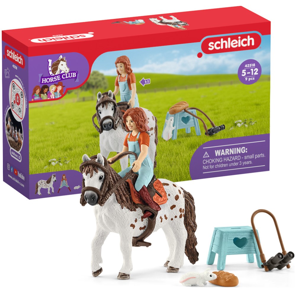 Mia &amp; Spotty Horse and Rider Set - Image 1