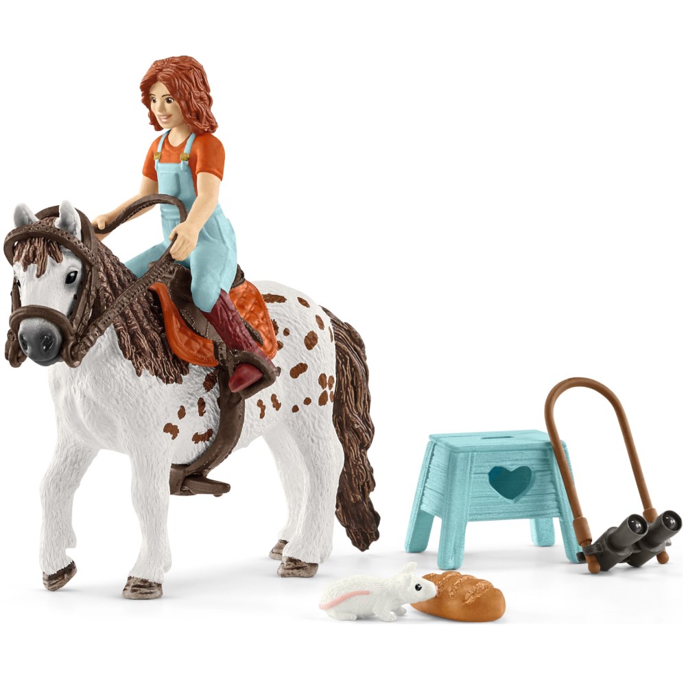 Mia &amp; Spotty Horse and Rider Set - Image 3