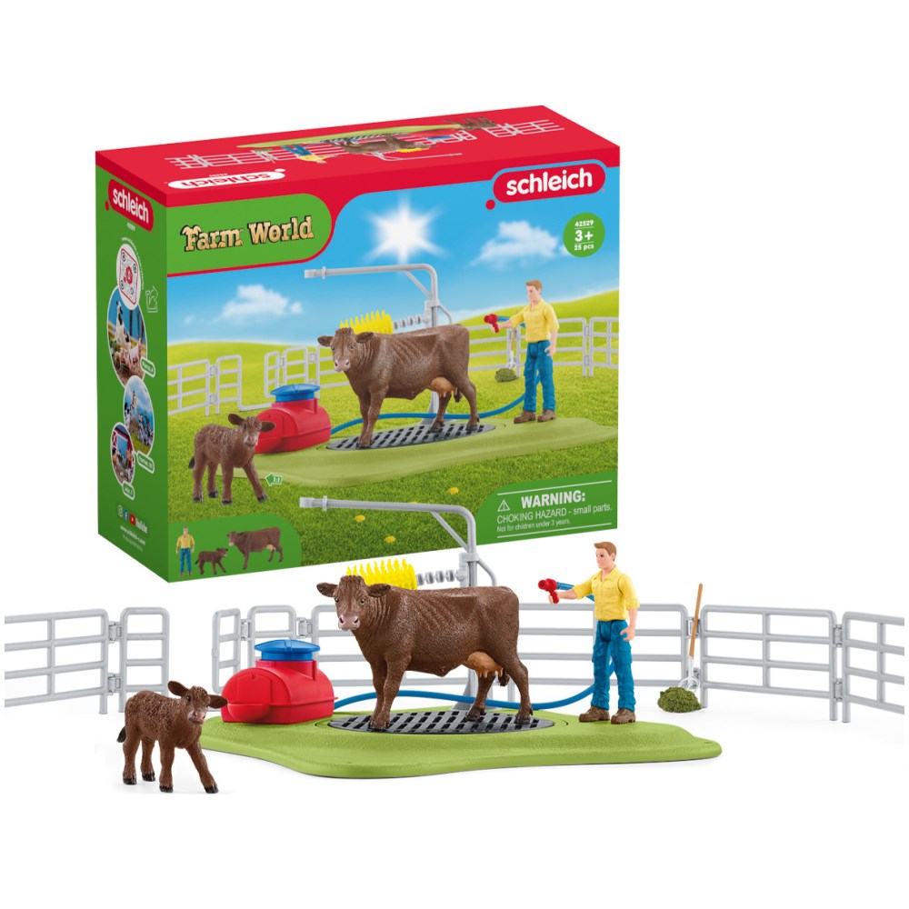 Happy Cow Wash Play Set - Image 1