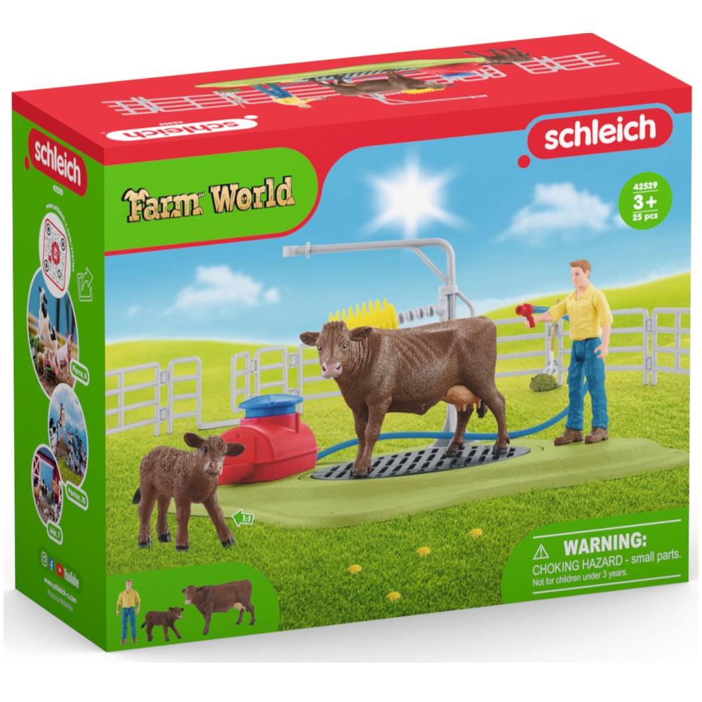 Happy Cow Wash Play Set - Image 2