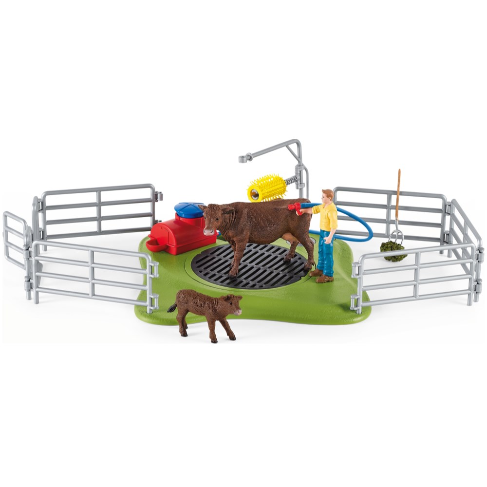 Happy Cow Wash Play Set - Image 3