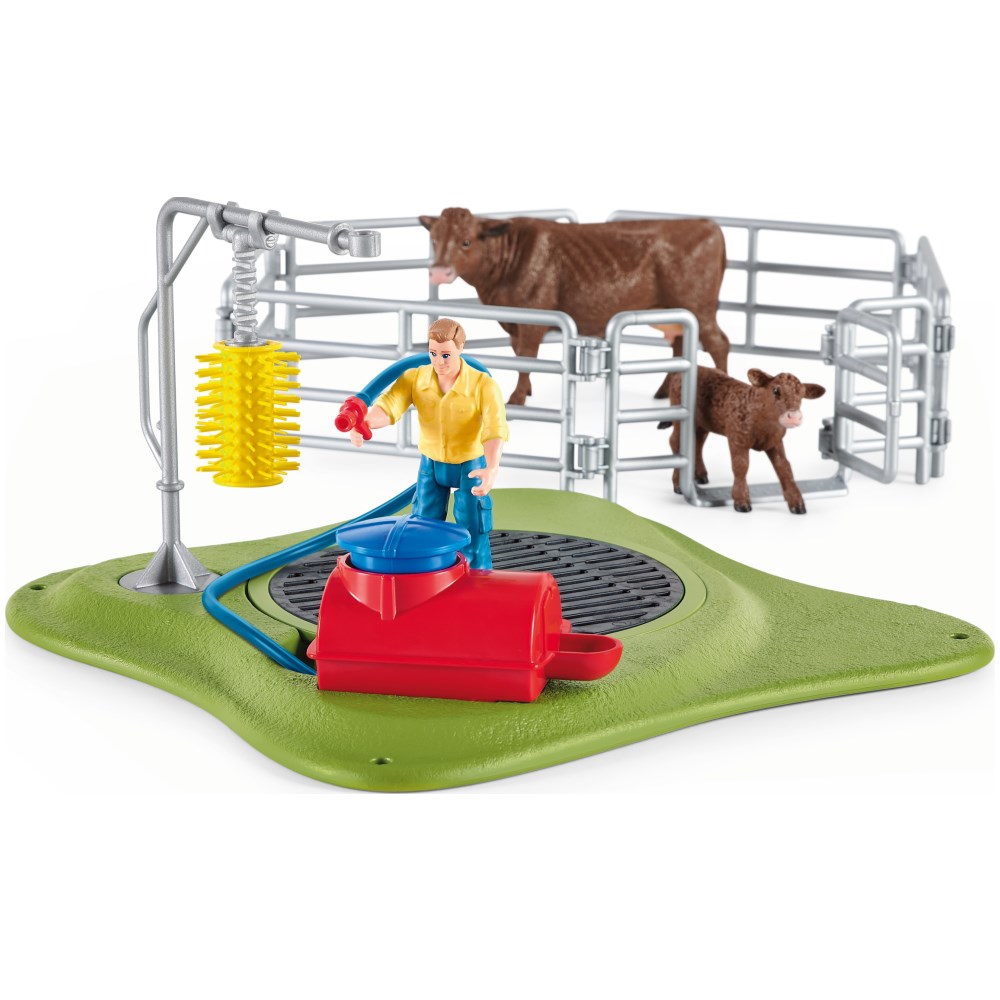 Happy Cow Wash Play Set - Image 4