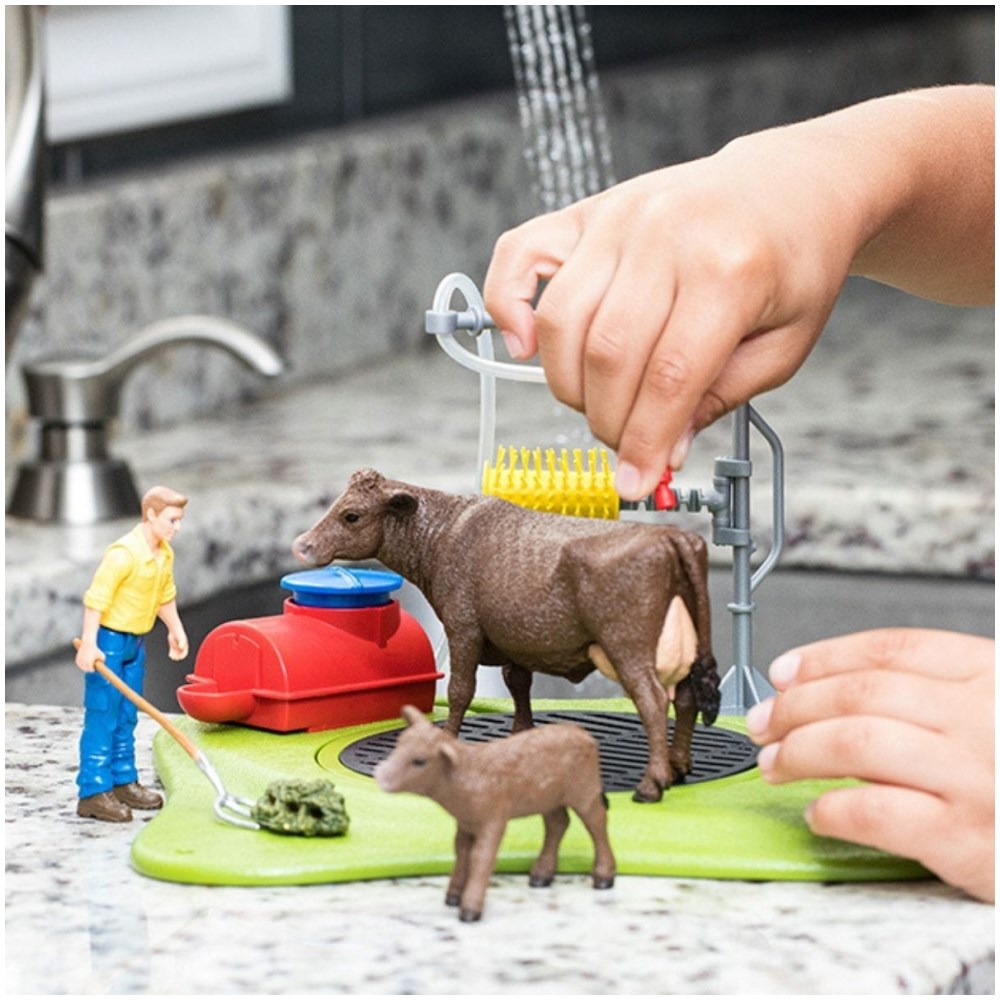 Happy Cow Wash Play Set - Image 7