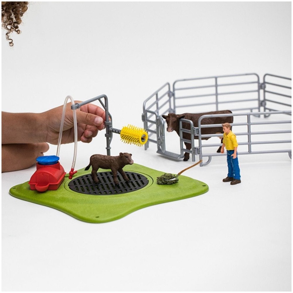 Happy Cow Wash Play Set - Image 8