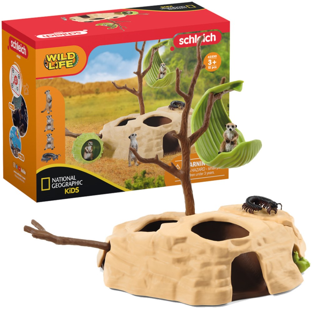 Meerkat Hangout Play Set - Image 1