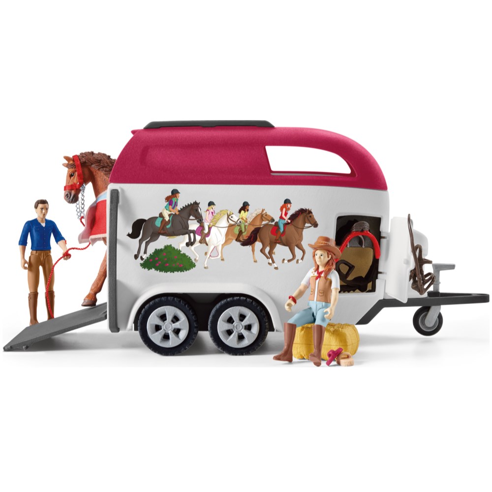 Horse Adventures with Car, Tent and Trailer - Image 11