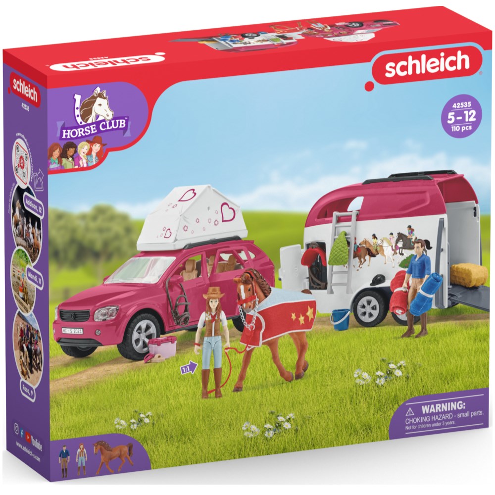 Horse Adventures with Car, Tent and Trailer - Image 2