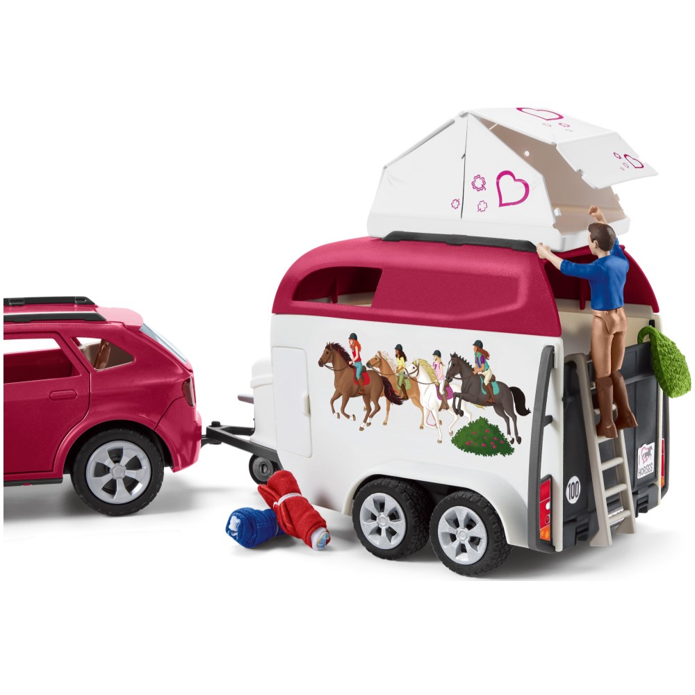 Horse Adventures with Car, Tent and Trailer - Image 9