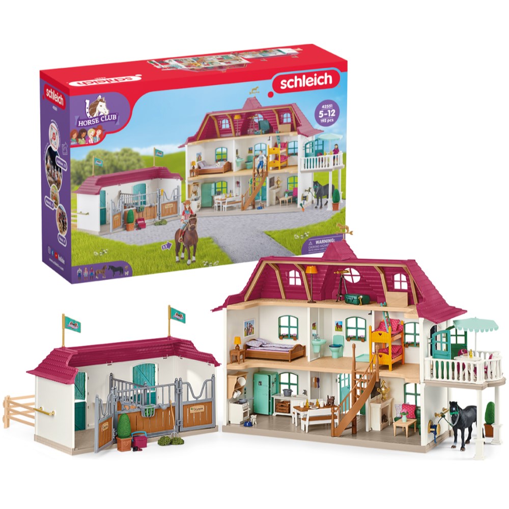 Lakeside Country House and Stable Play Set - Image 1