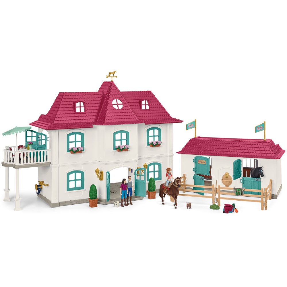 Lakeside Country House and Stable Play Set - Image 10