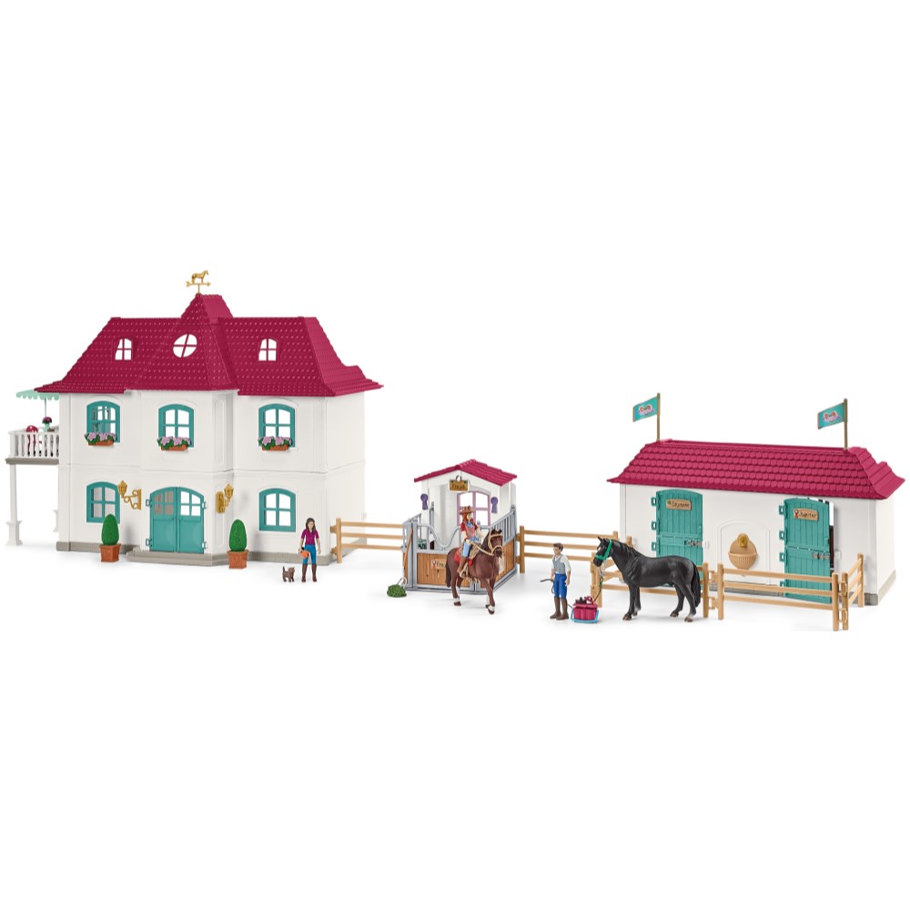 Lakeside Country House and Stable Play Set - Image 11