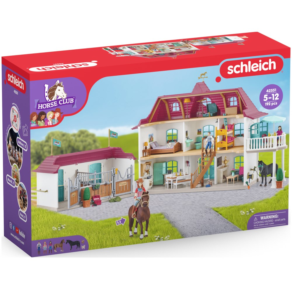 Lakeside Country House and Stable Play Set - Image 2