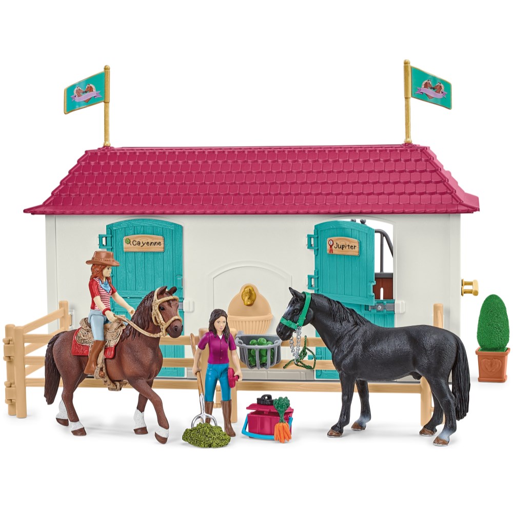 Lakeside Country House and Stable Play Set - Image 5