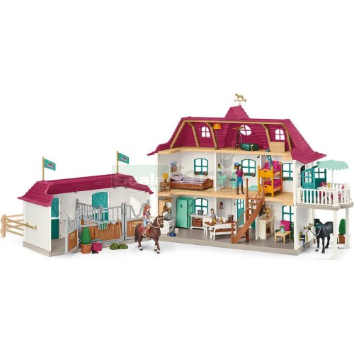 Lakeside Country House and Stable Play Set