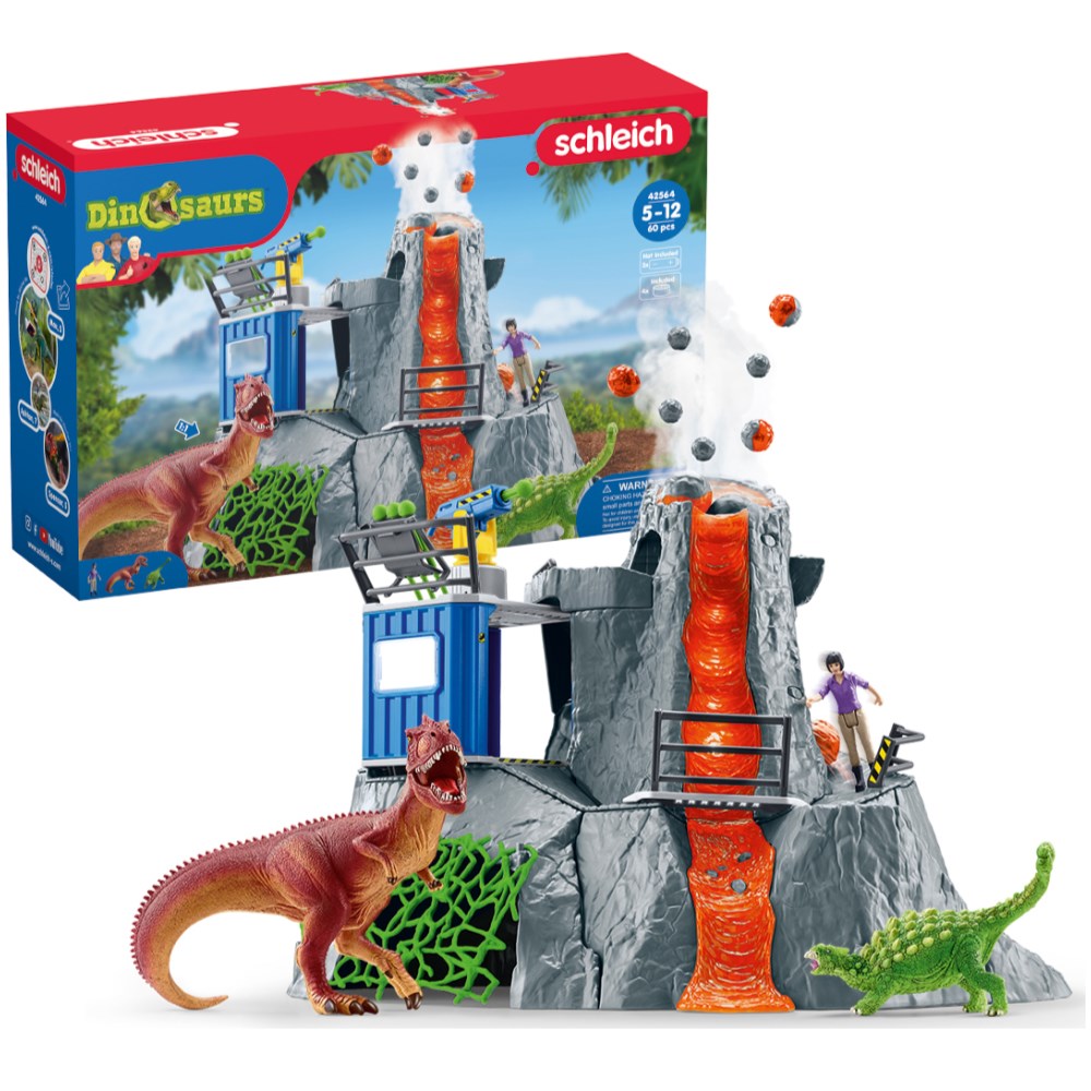 Volcano Expedition Base Camp Play Set - Image 1