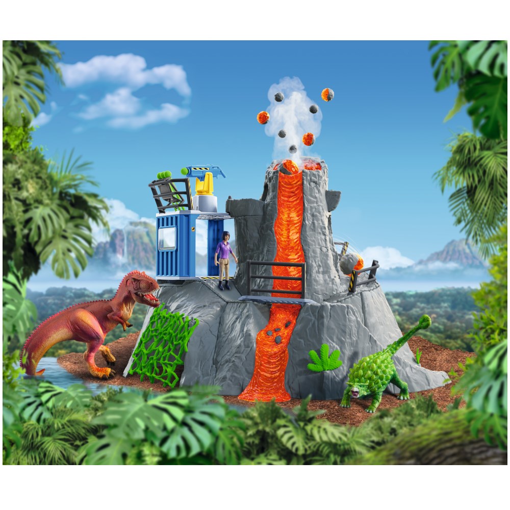 Volcano Expedition Base Camp Play Set - Image 15