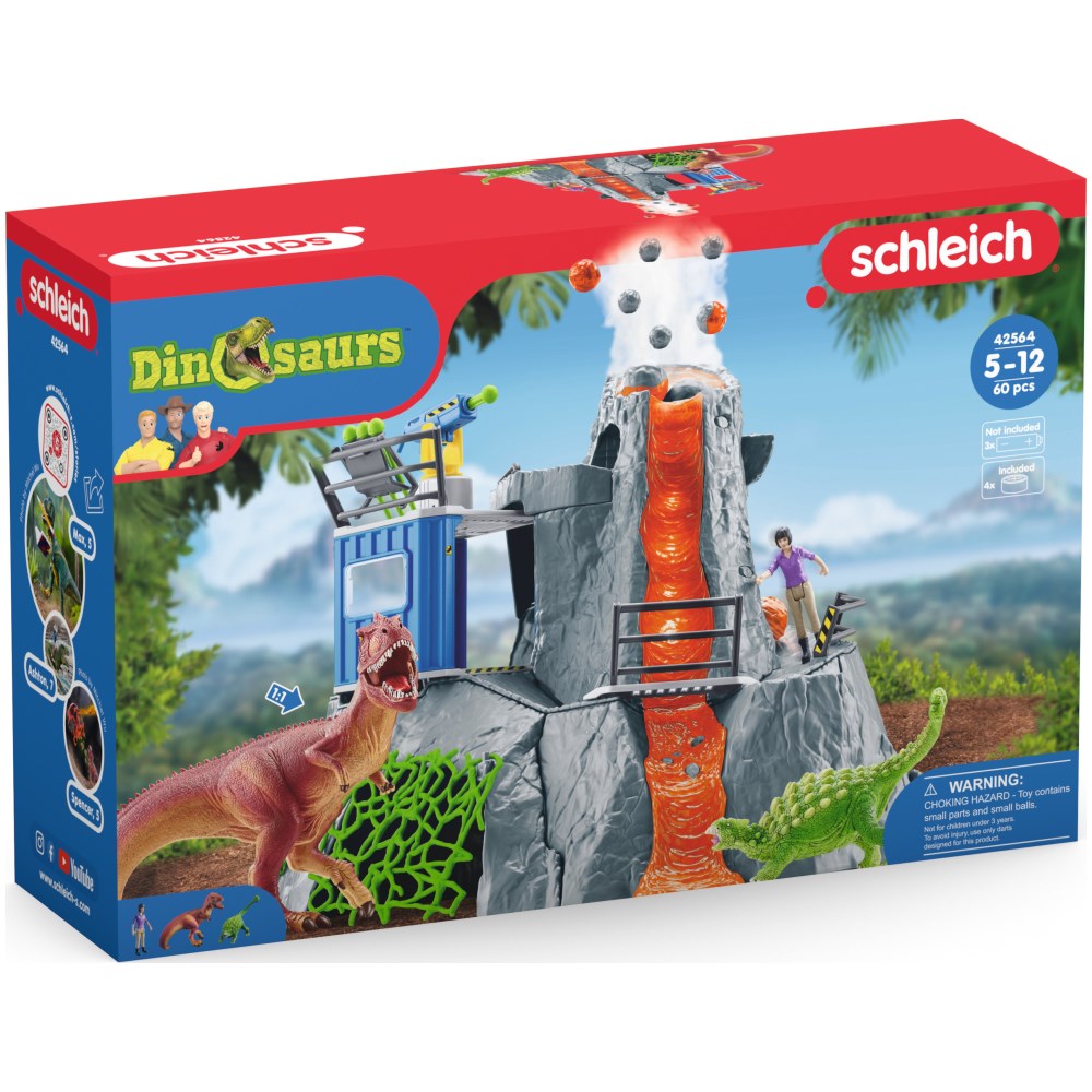 Volcano Expedition Base Camp Play Set - Image 2