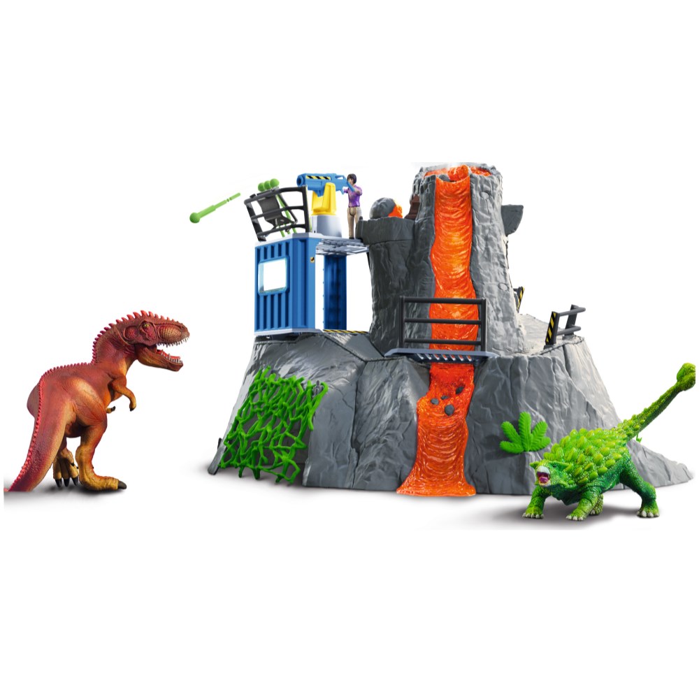 Volcano Expedition Base Camp Play Set - Image 3